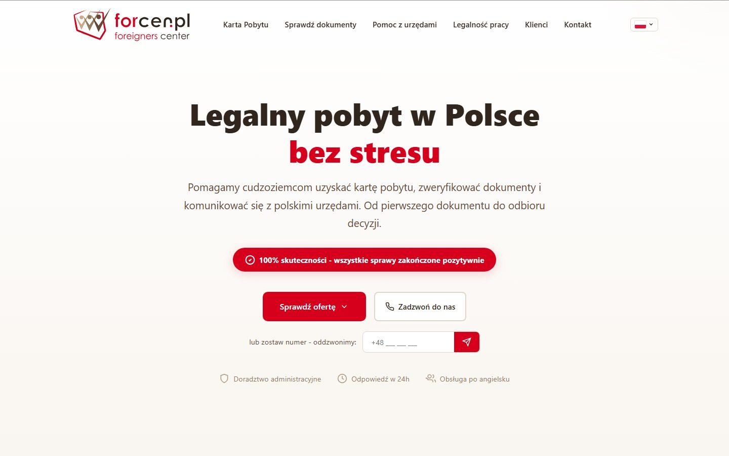 Forcen desktop