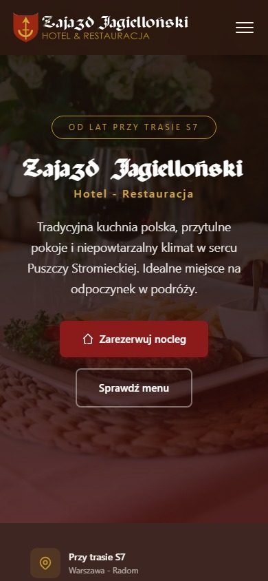 Zajazd Jagielloński mobile