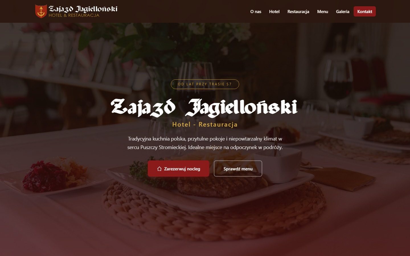 Zajazd Jagielloński desktop