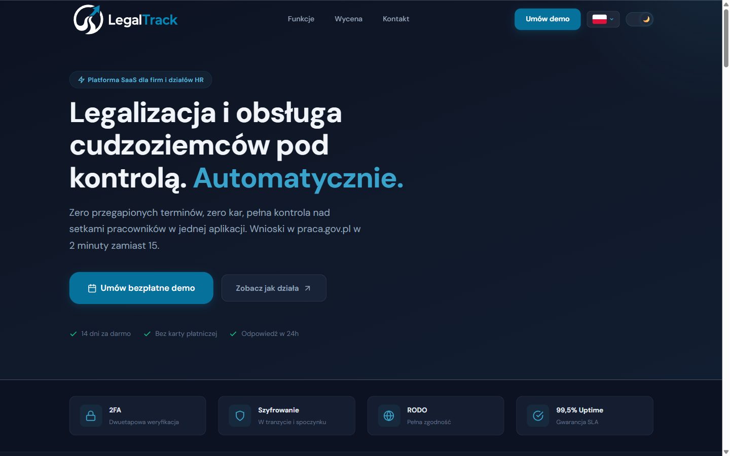 LegalTrack desktop